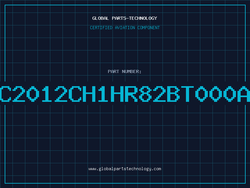 Aviation Part C2012CH1HR82BT000A