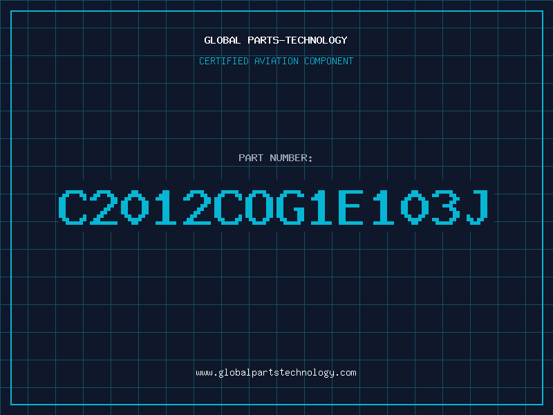 Aviation Part C2012COG1E103J