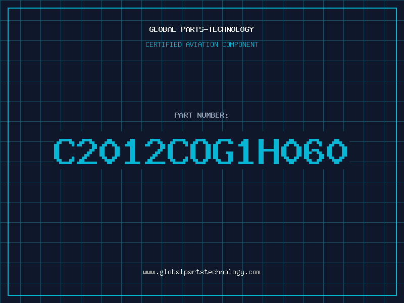 Aviation Part C2012COG1H060