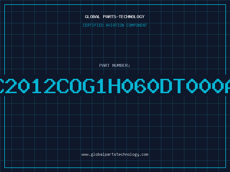 Aviation Part C2012COG1H060DT000A