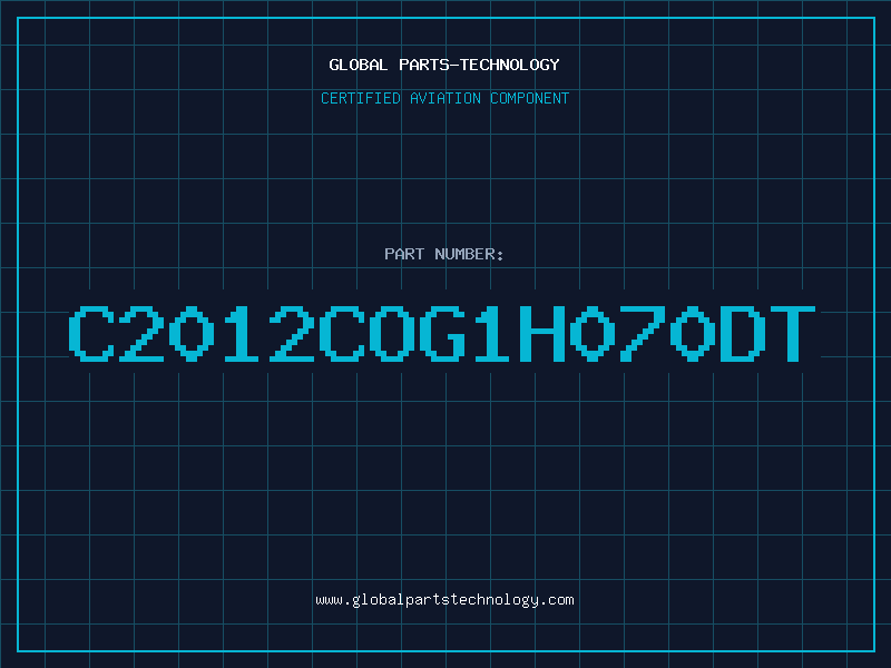 Aviation Part C2012COG1H070DT