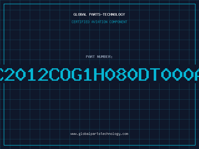 Aviation Part C2012COG1H080DT000A