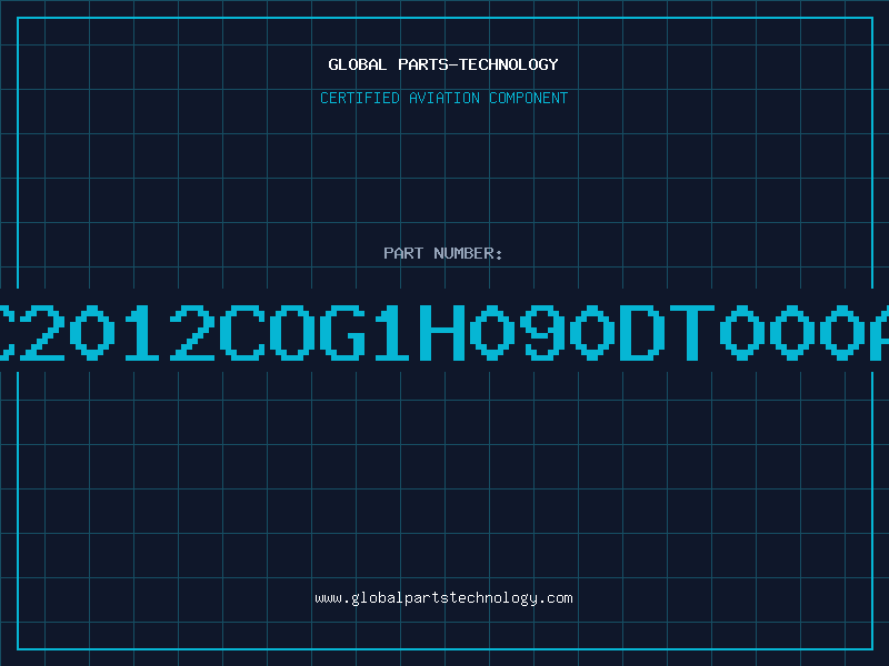 Aviation Part C2012COG1H090DT000A