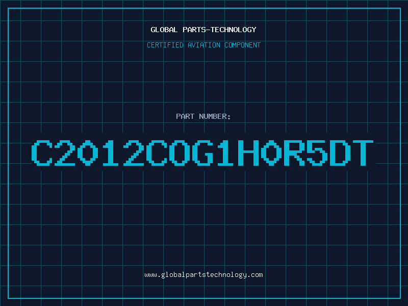 Aviation Part C2012COG1H0R5DT