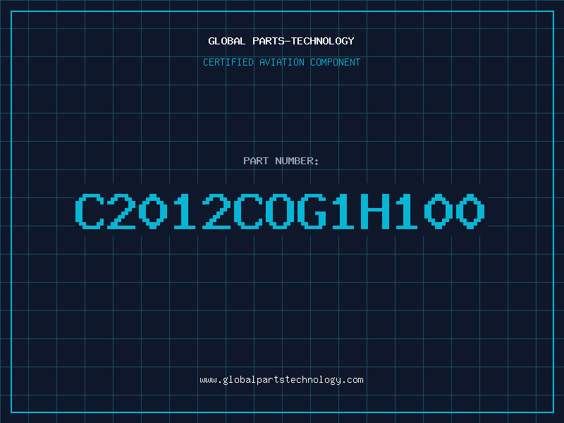 Aviation Part C2012COG1H100
