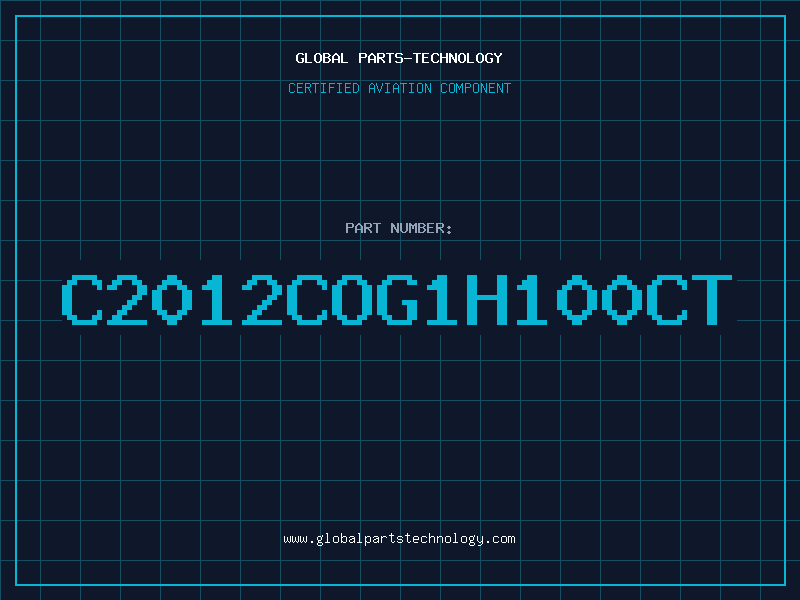 Aviation Part C2012COG1H100CT