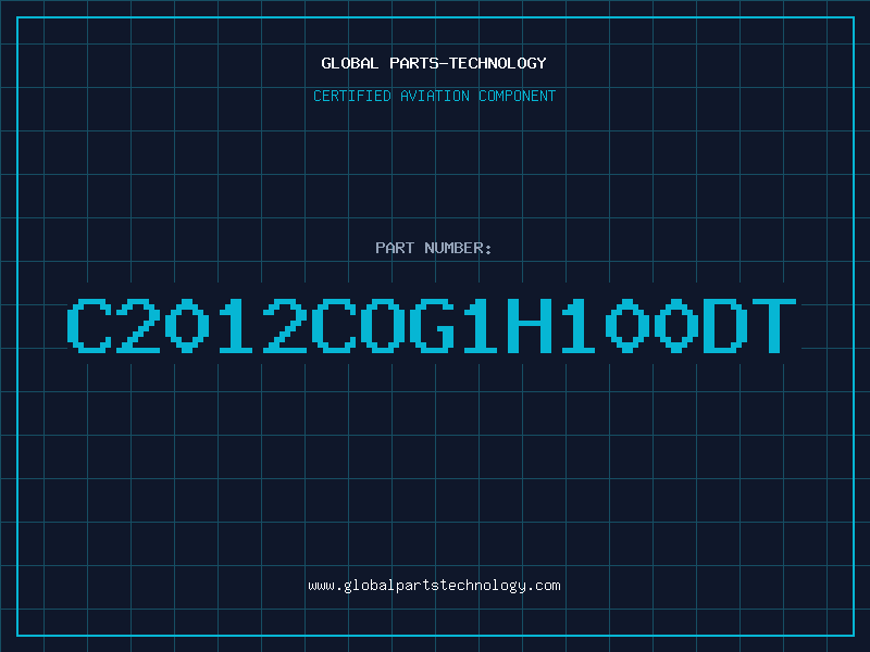 Aviation Part C2012COG1H100DT