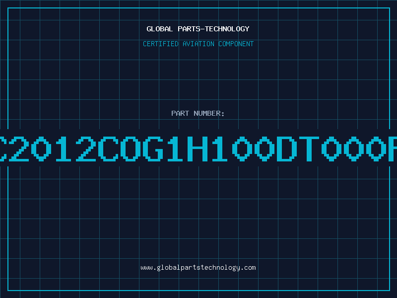 Aviation Part C2012COG1H100DT000P