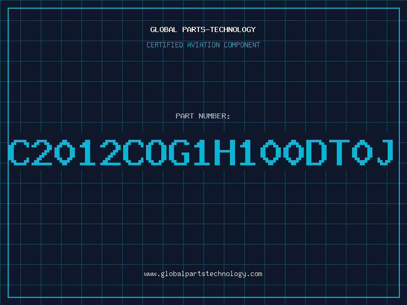 Aviation Part C2012COG1H100DT0J