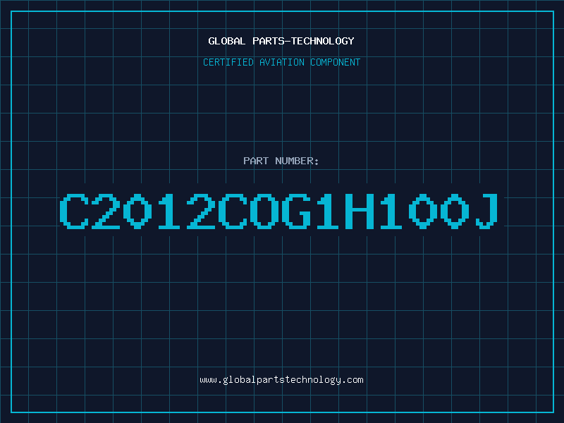 Aviation Part C2012COG1H100J