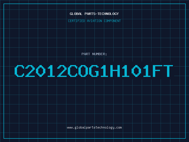Aviation Part C2012COG1H101FT