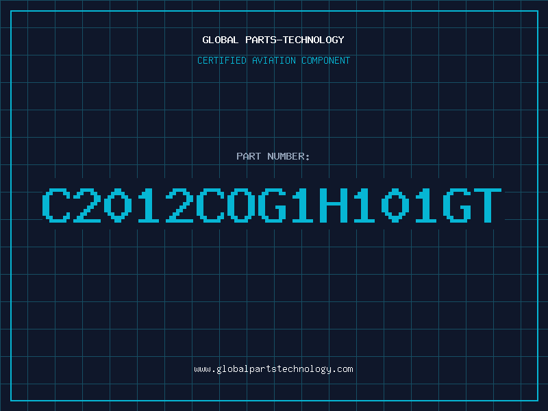 Aviation Part C2012COG1H101GT