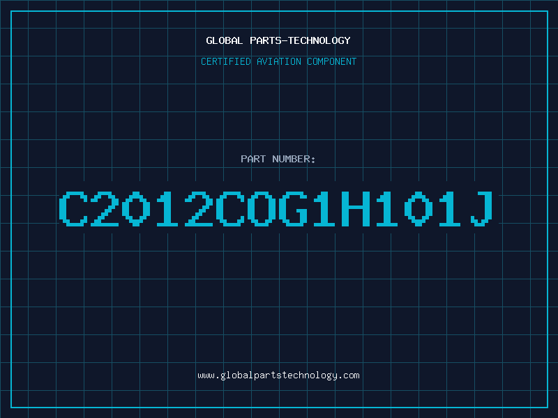 Aviation Part C2012COG1H101J