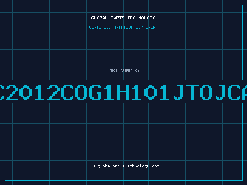 Aviation Part C2012COG1H101JTOJCA