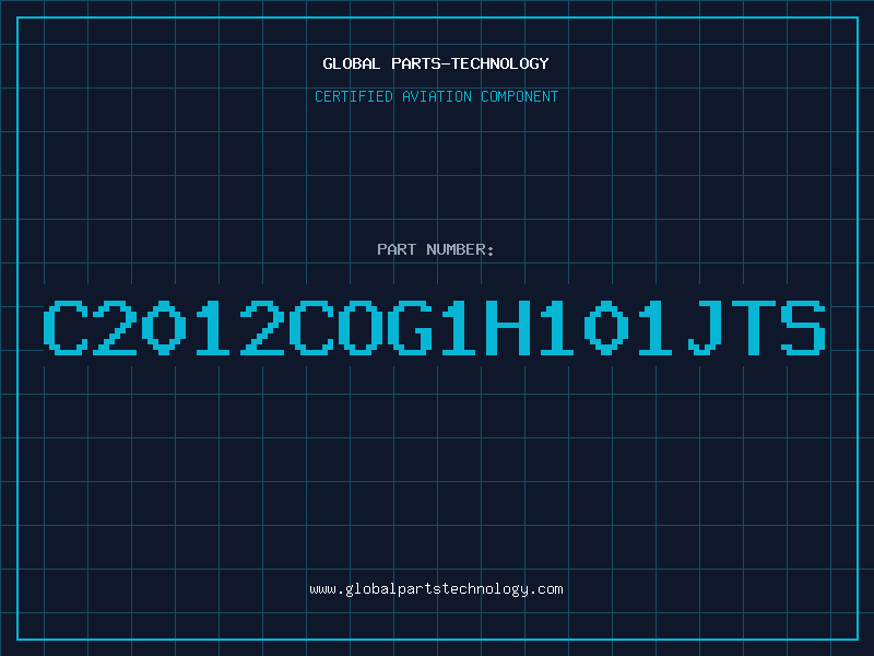 Aviation Part C2012COG1H101JTS