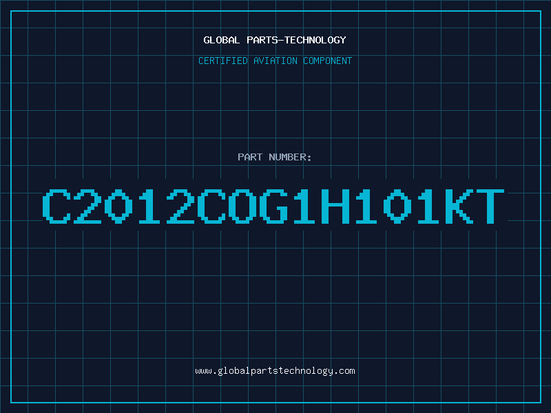 Aviation Part C2012COG1H101KT