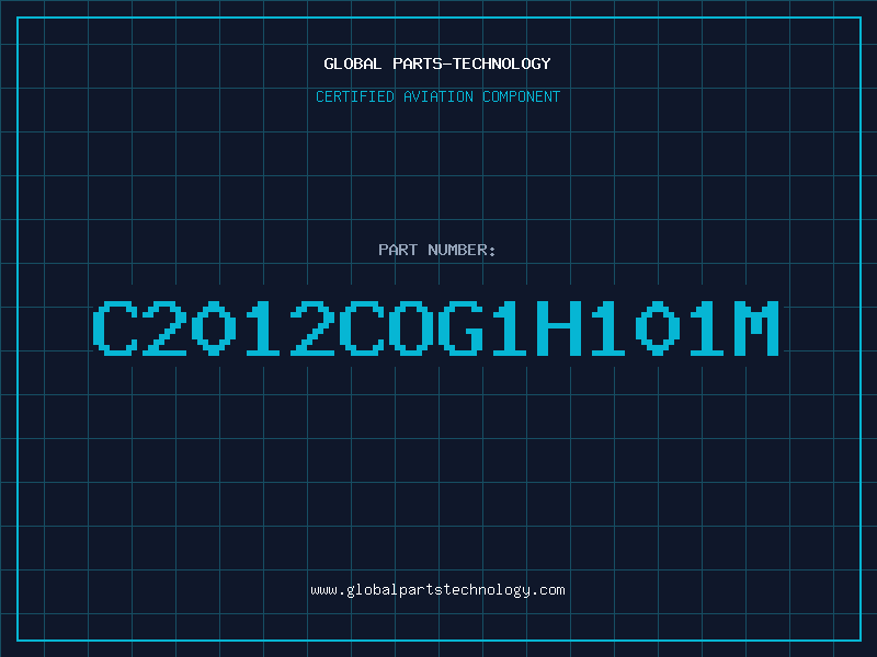 Aviation Part C2012COG1H101M