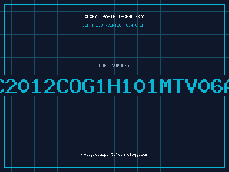 Aviation Part C2012COG1H101MTV06A