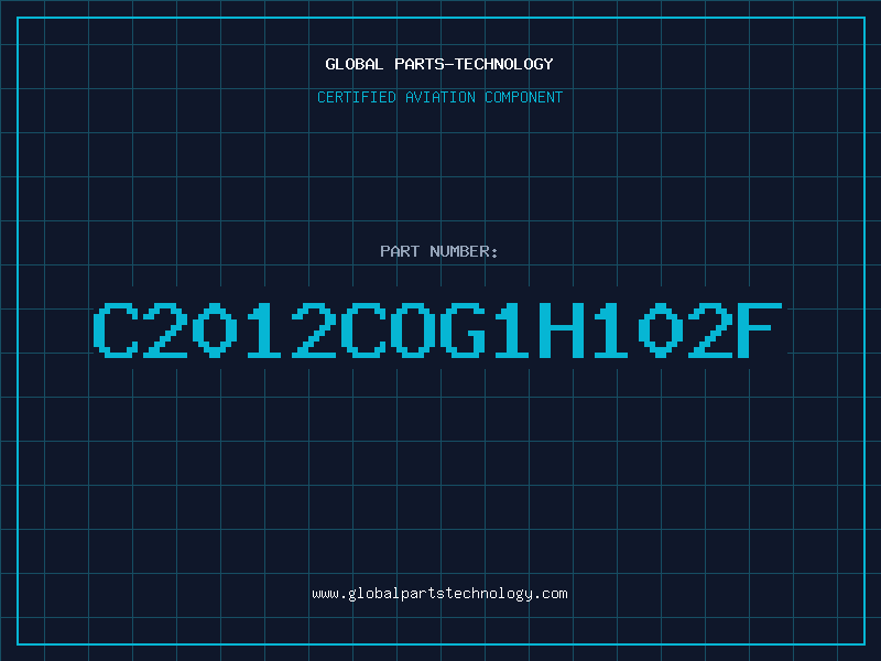 Aviation Part C2012COG1H102F