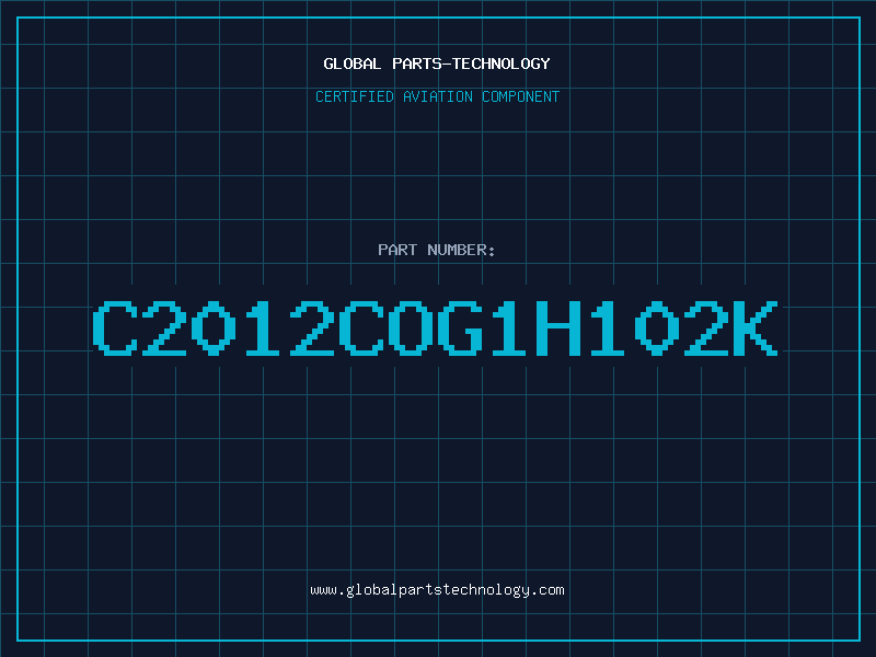 Aviation Part C2012COG1H102K