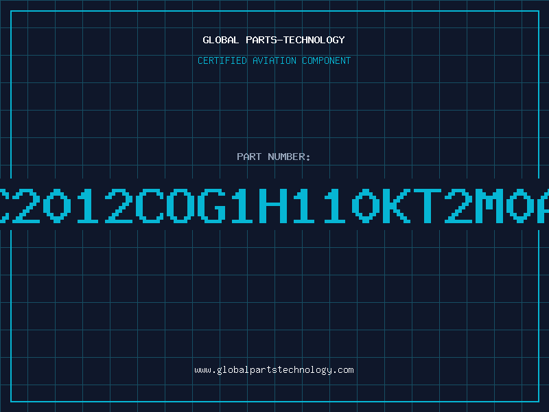 Aviation Part C2012COG1H110KT2M0A