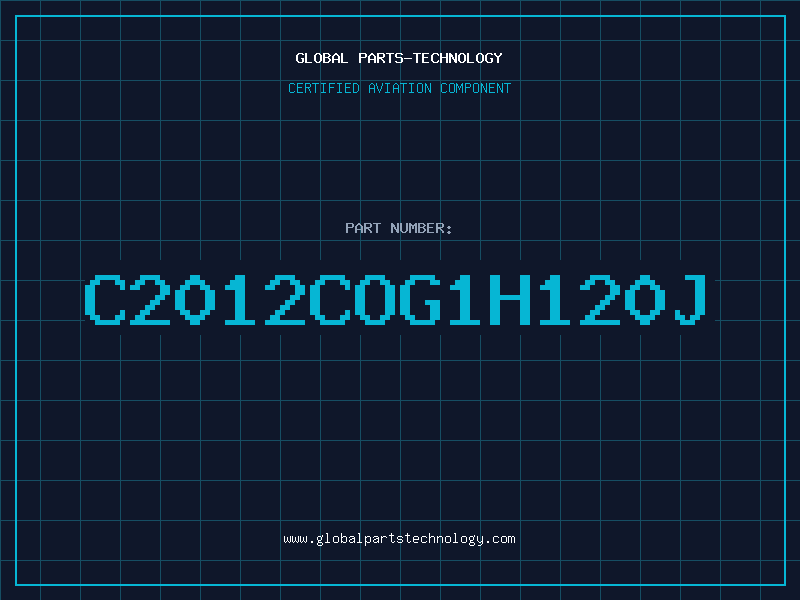 Aviation Part C2012COG1H120J
