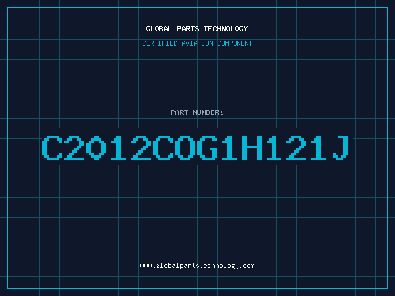 Aviation Part C2012COG1H121J