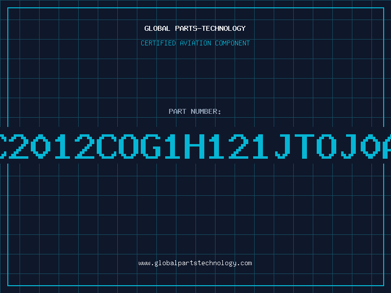 Aviation Part C2012COG1H121JTOJ0A