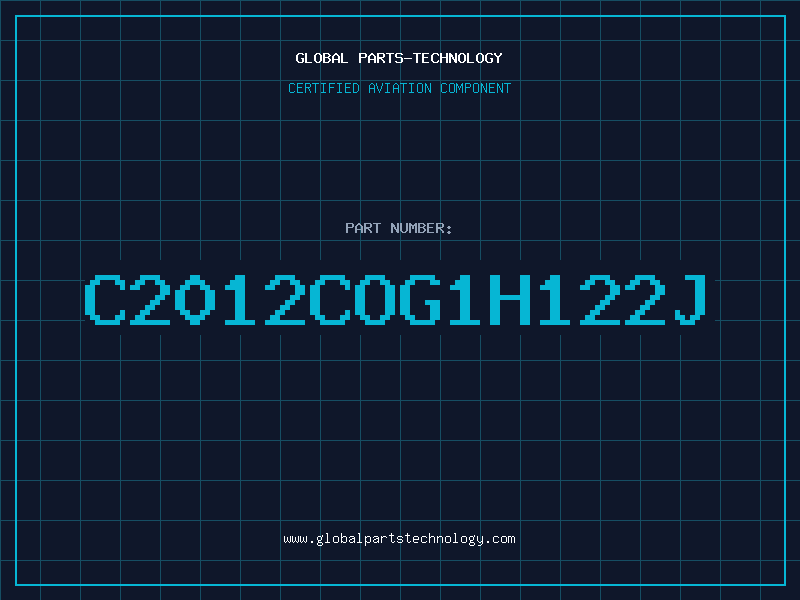 Aviation Part C2012COG1H122J