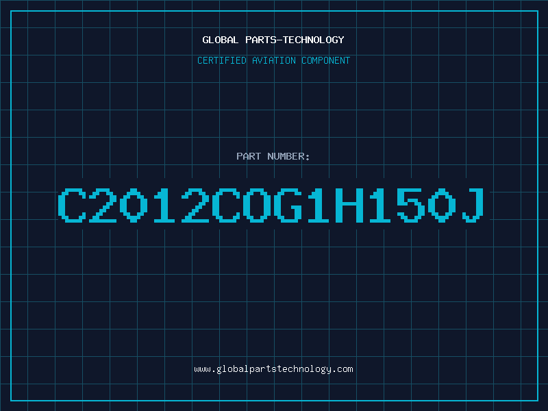 Aviation Part C2012COG1H150J
