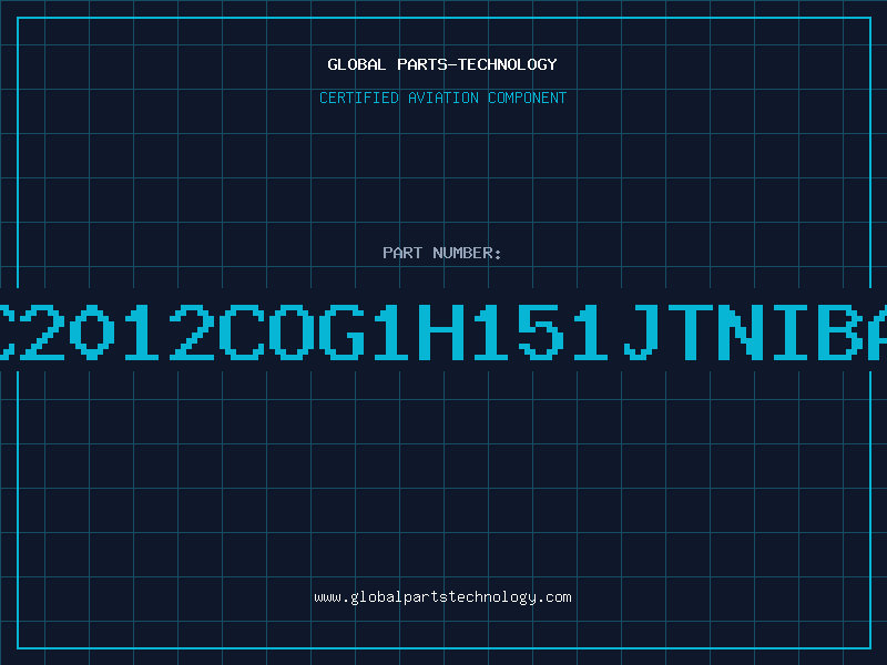 Aviation Part C2012COG1H151JTNiBa