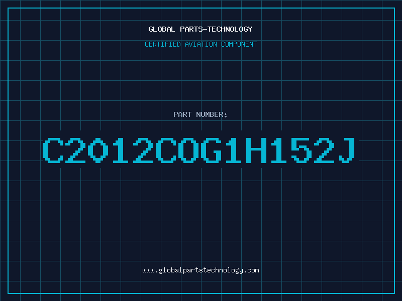 Aviation Part C2012COG1H152J