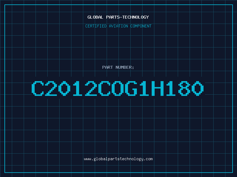 Aviation Part C2012COG1H180