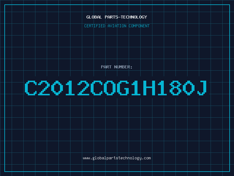 Aviation Part C2012COG1H180J