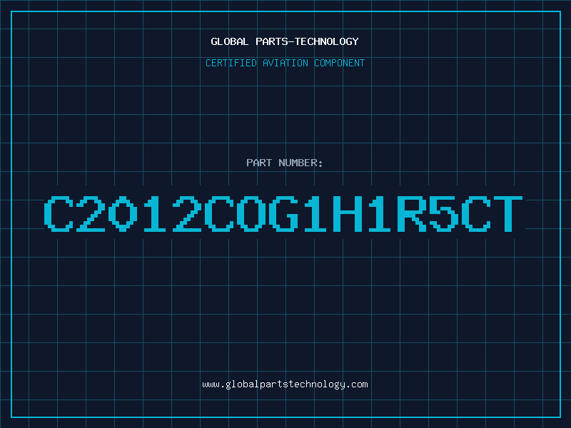 Aviation Part C2012COG1H1R5CT