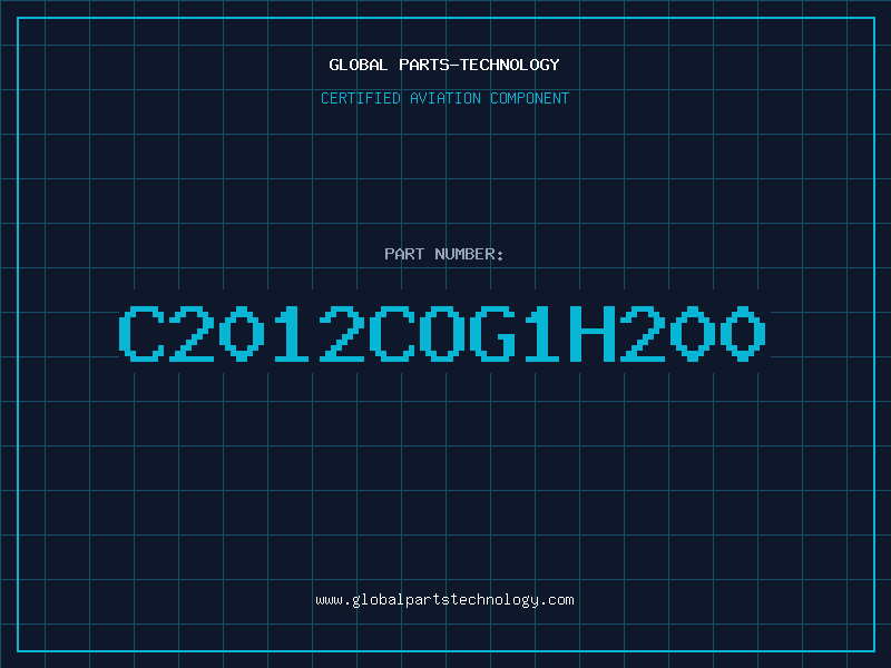 Aviation Part C2012COG1H200