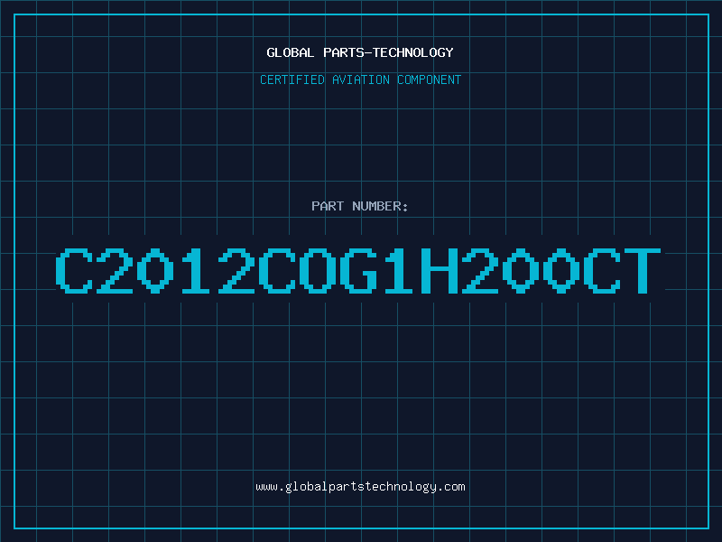 Aviation Part C2012COG1H200CT