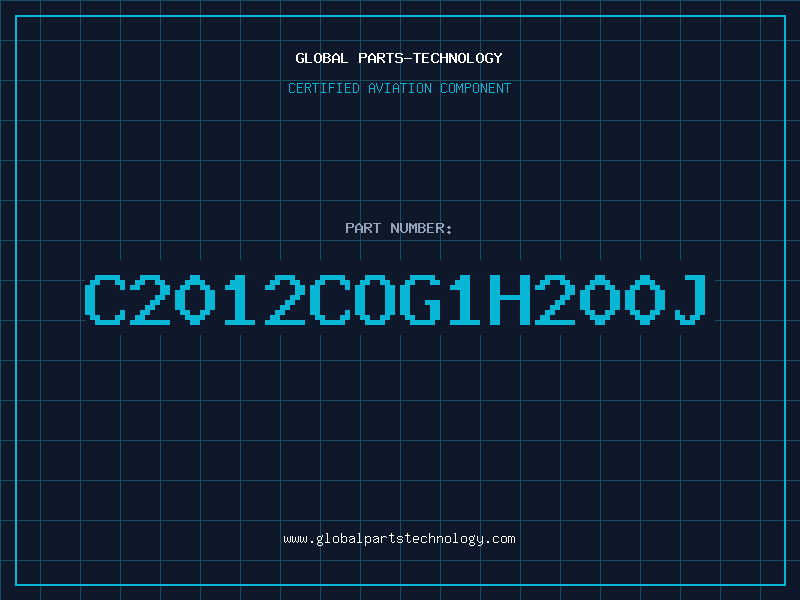 Aviation Part C2012COG1H200J