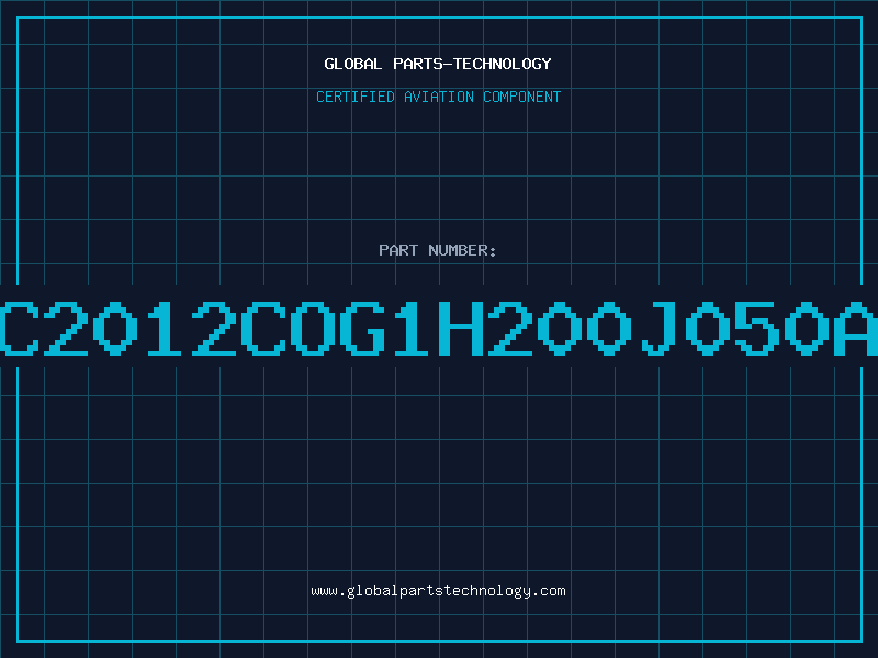 Aviation Part C2012COG1H200J050A