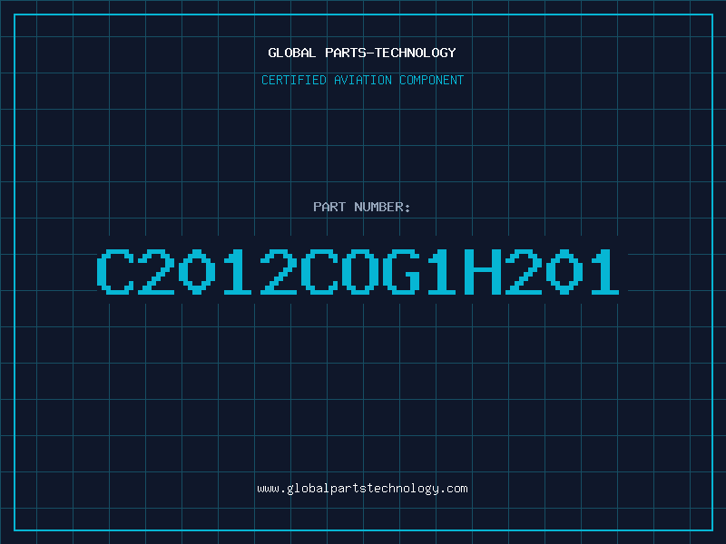 Aviation Part C2012COG1H201