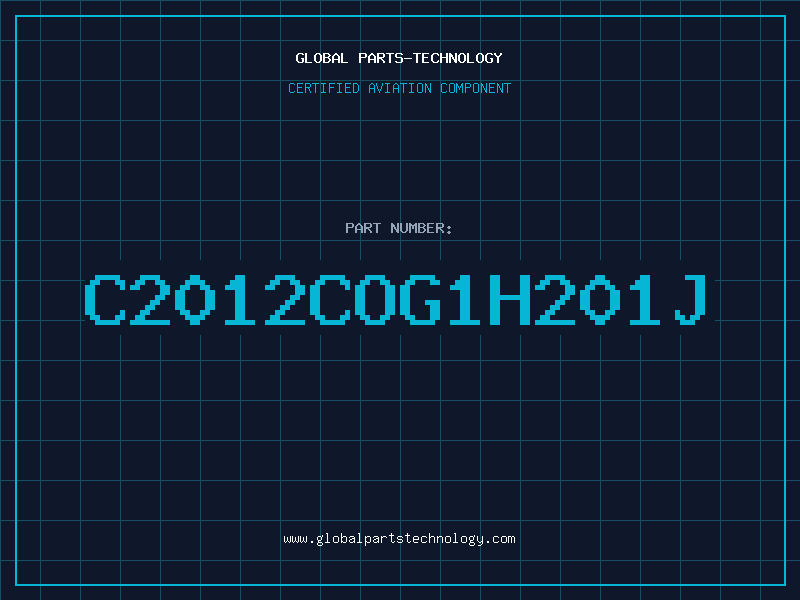 Aviation Part C2012COG1H201J