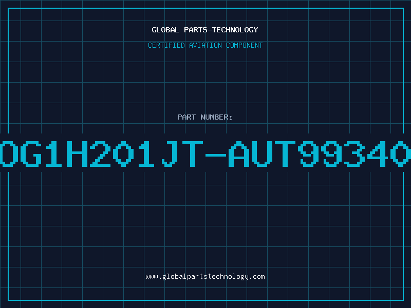 Aviation Part C2012COG1H201JT-AUT99340-00181