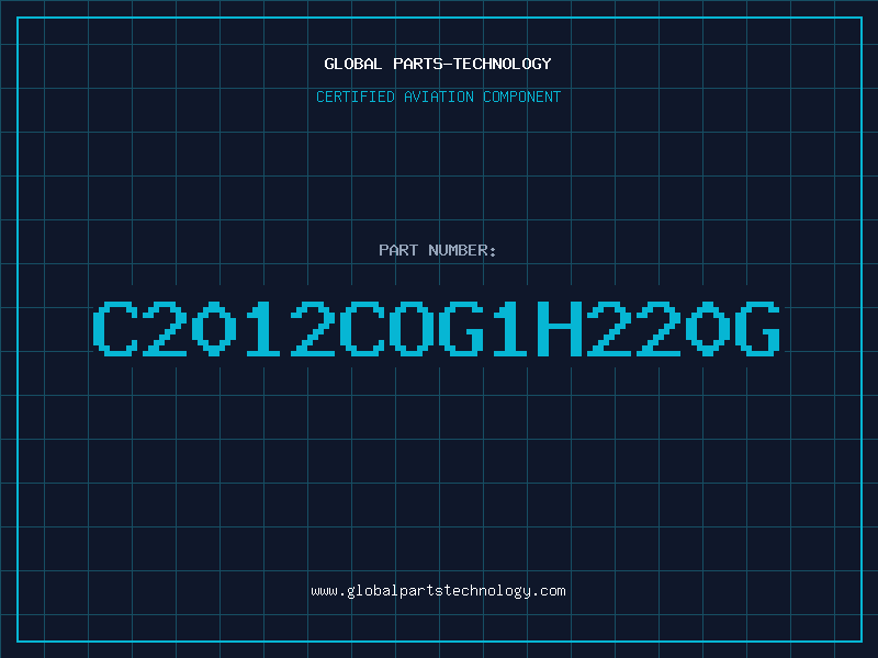 Aviation Part C2012COG1H220G