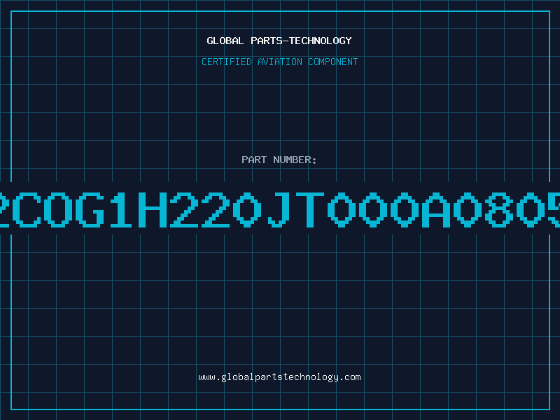 Aviation Part C2012COG1H220JT000A0805-22P