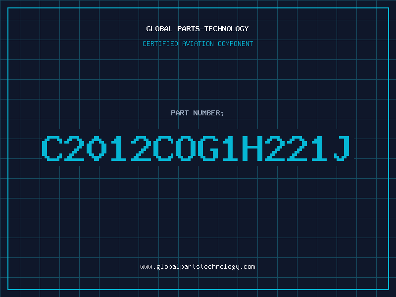 Aviation Part C2012COG1H221J