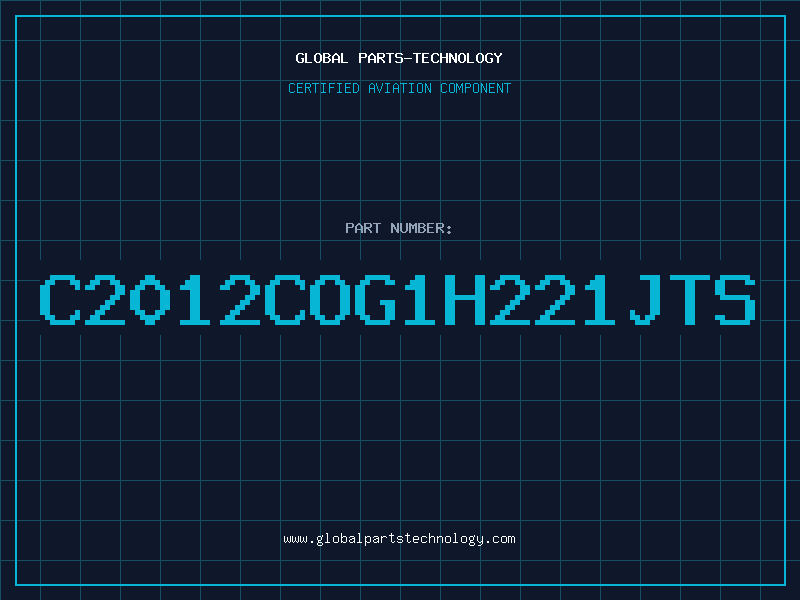 Aviation Part C2012COG1H221JTS
