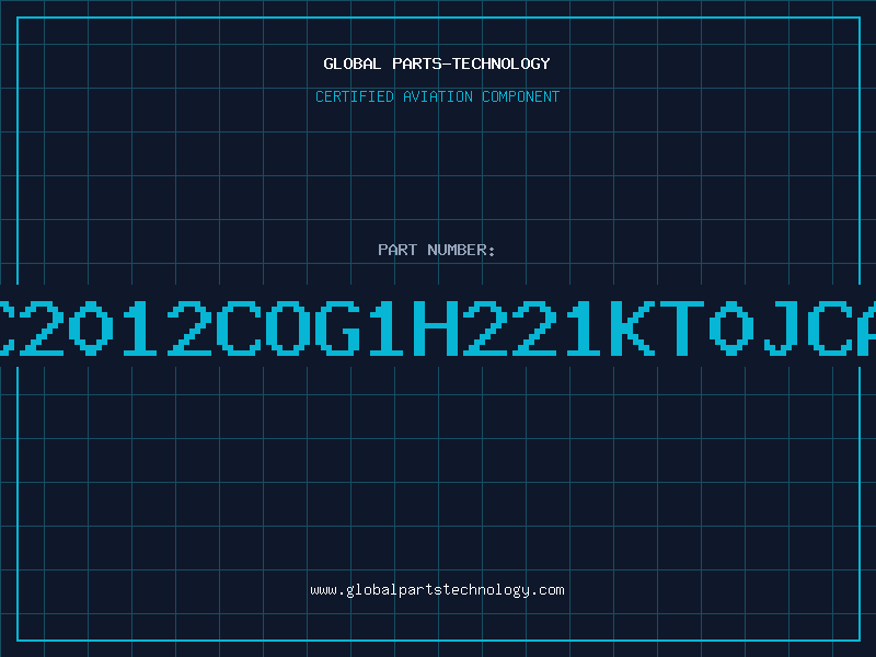 Aviation Part C2012COG1H221KT0JCA