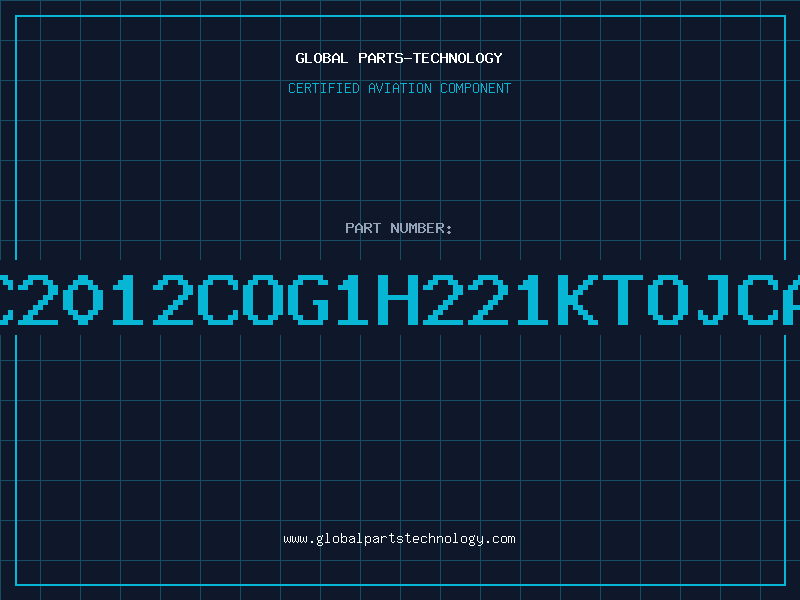 Aviation Part C2012COG1H221KTOJCA