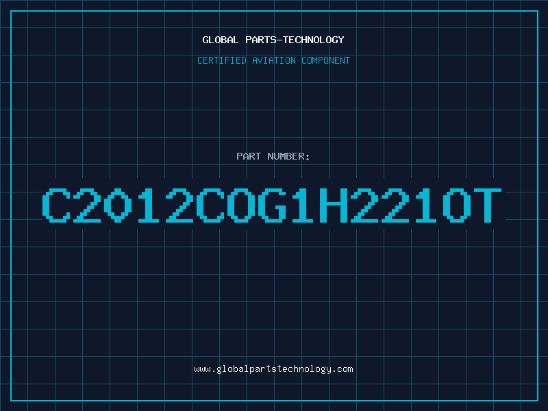 Aviation Part C2012COG1H221OT