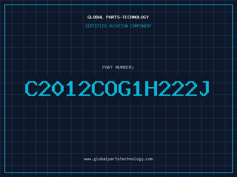 Aviation Part C2012COG1H222J